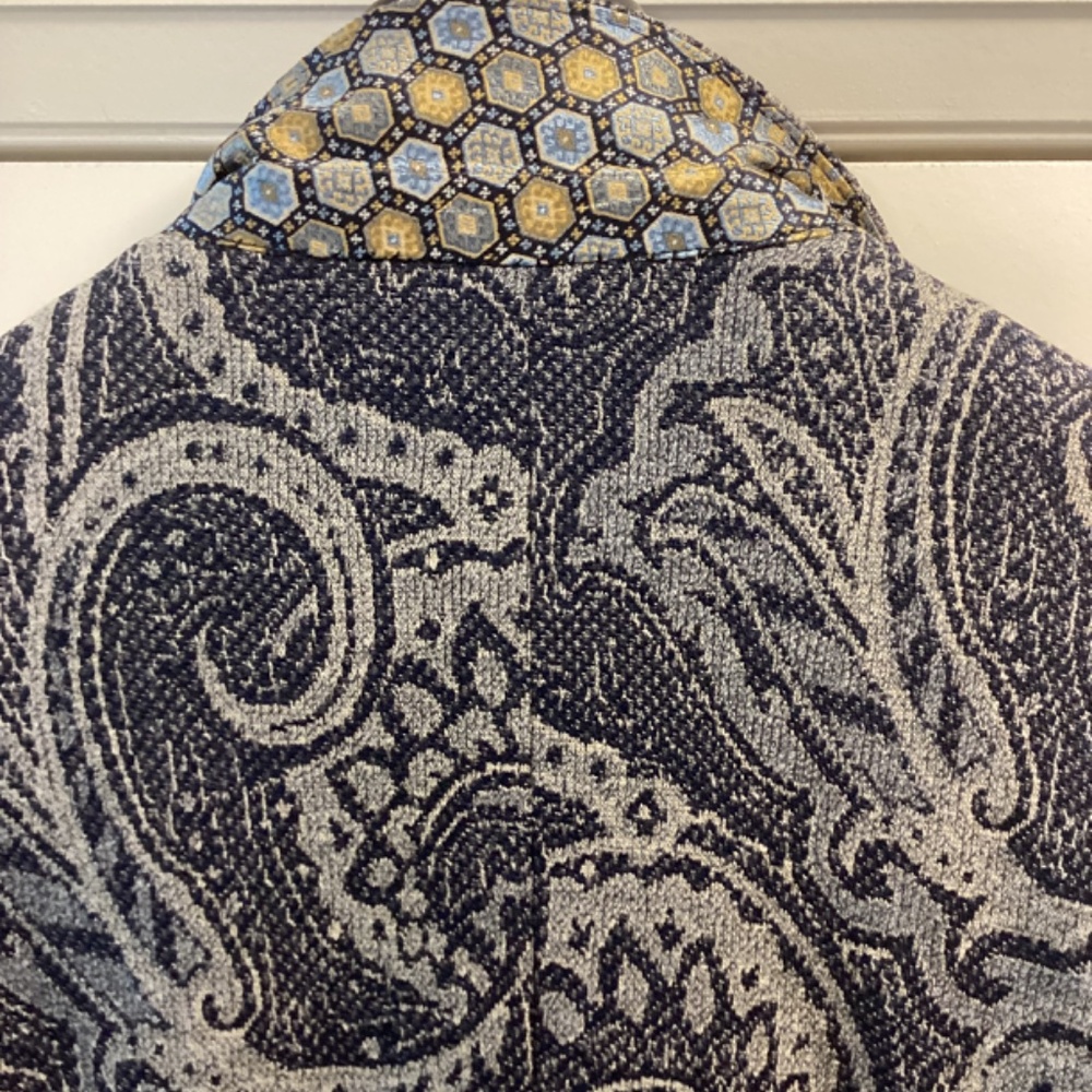 ETRO Mens Jacket - Paisley - Slim - Size 44US (54 Euro) - Picture 3 of 8